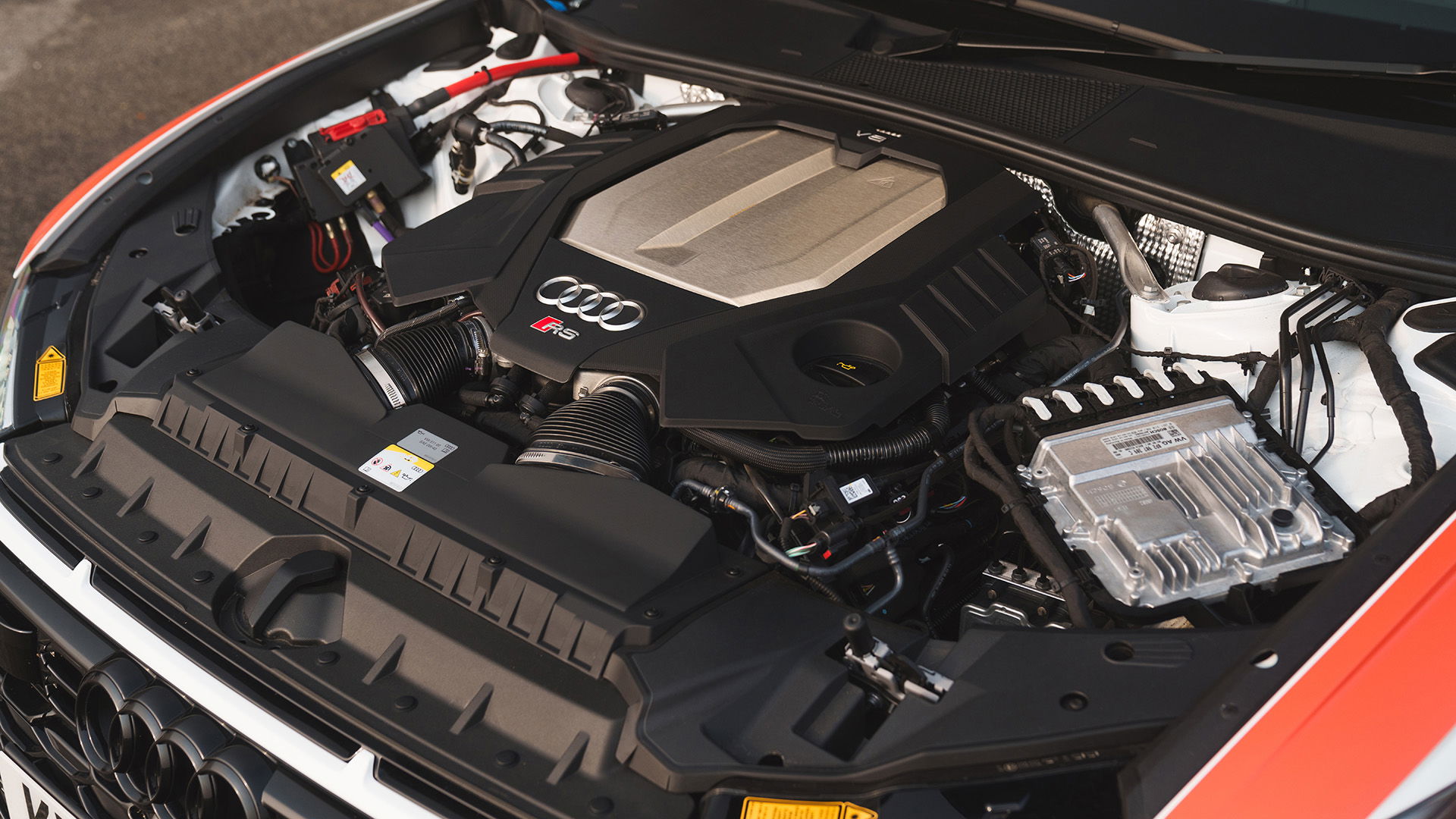 Audi RS6 GT, moteur