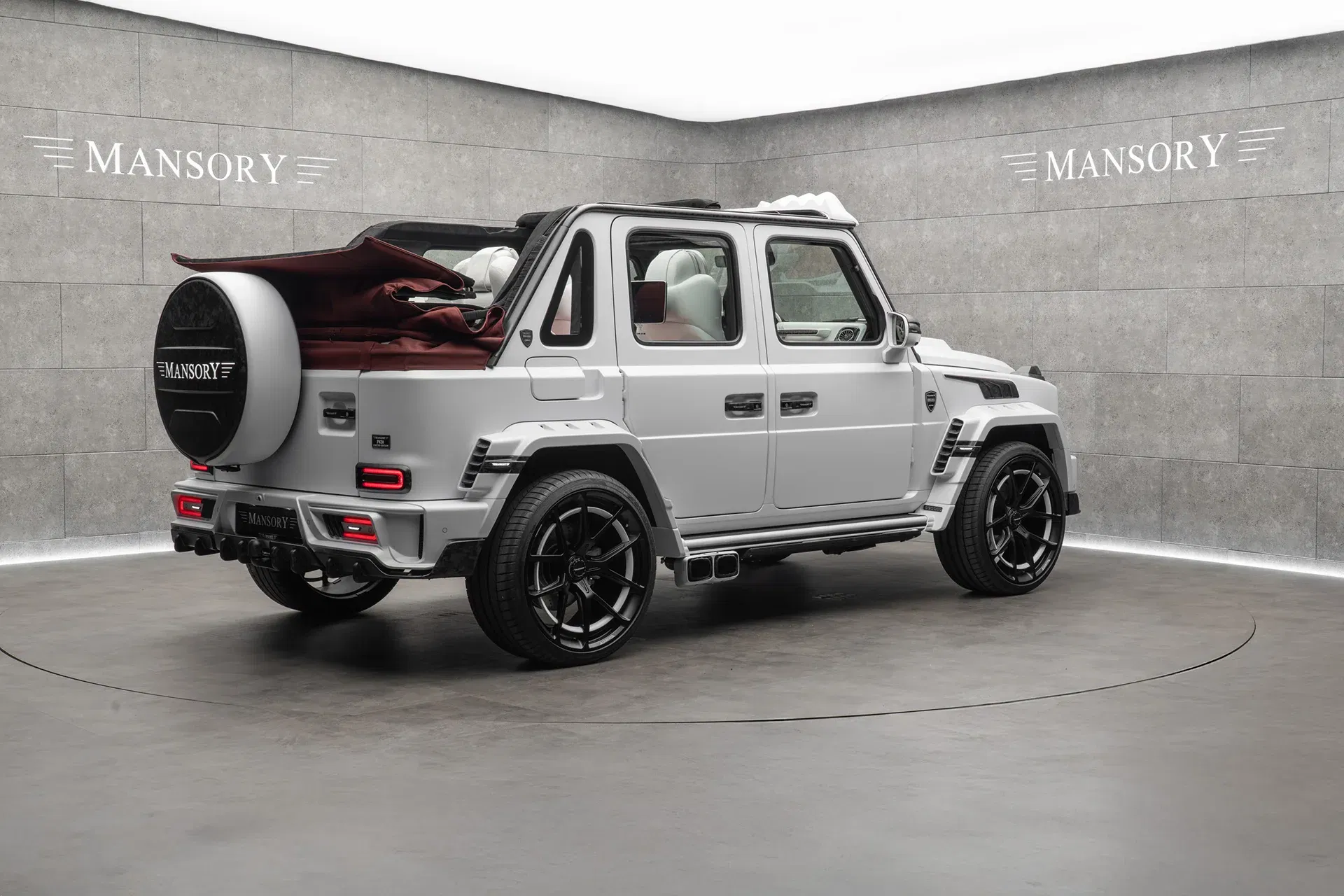 Mansory Sperienza - arrière