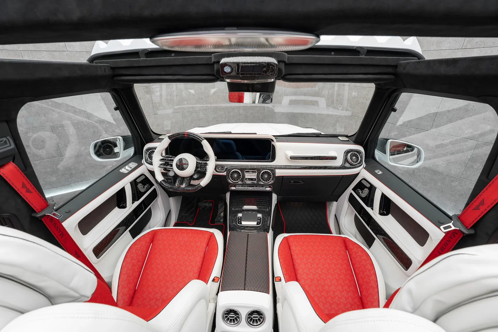 Mansory Sperienza - intérieur