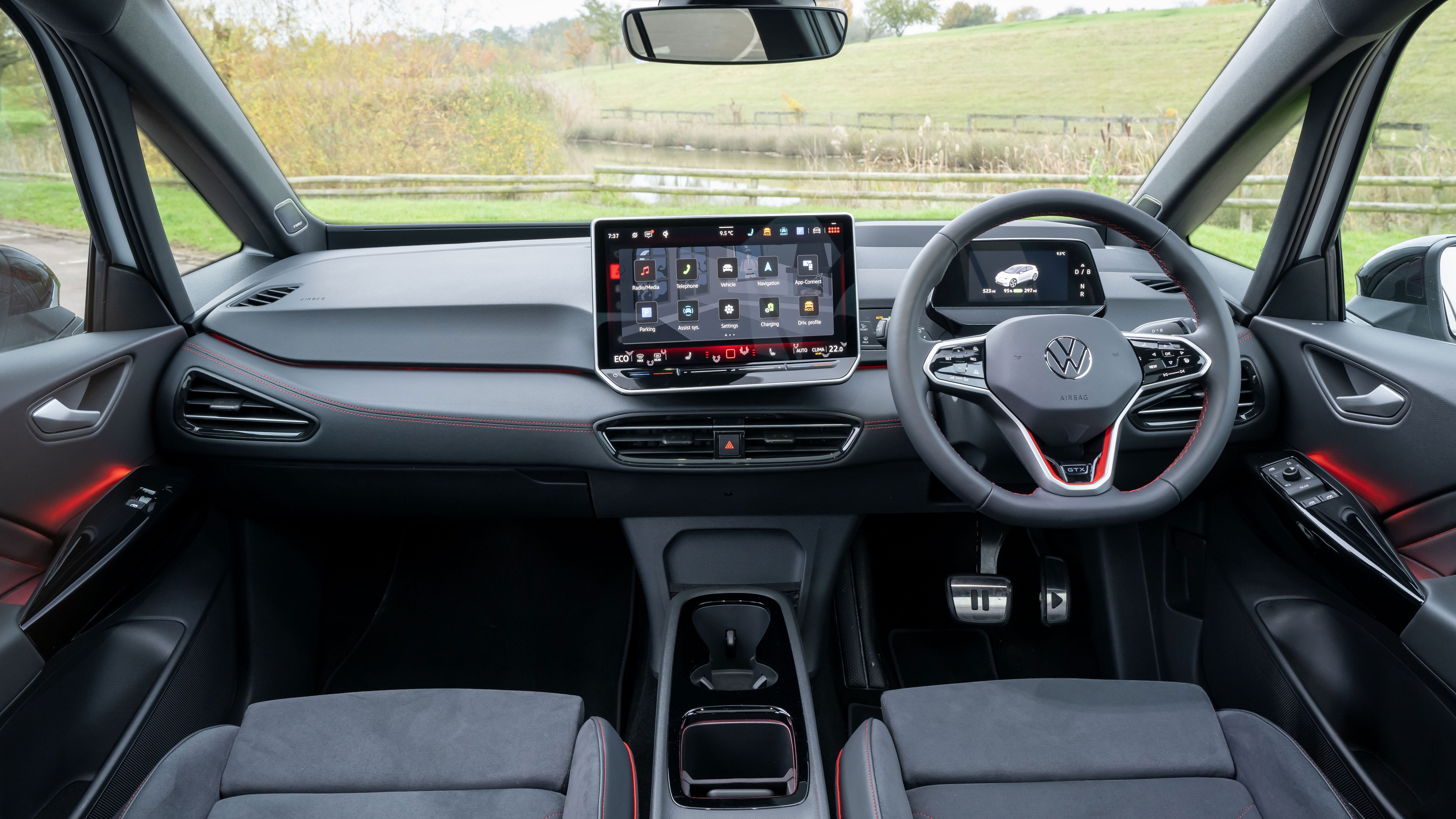 VW ID3 GTX - intérieur