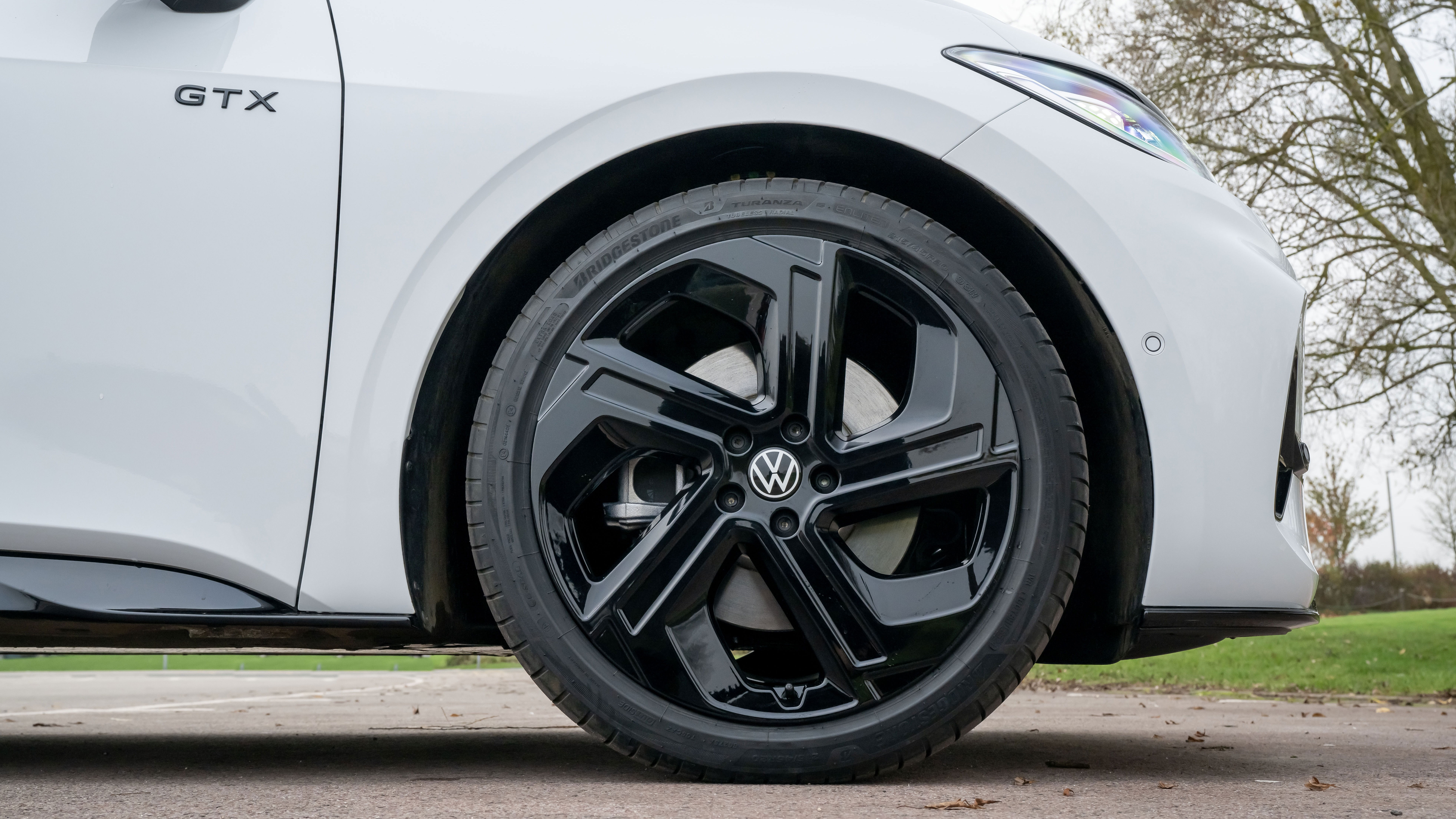 VW ID3 GTX - Détail latéral