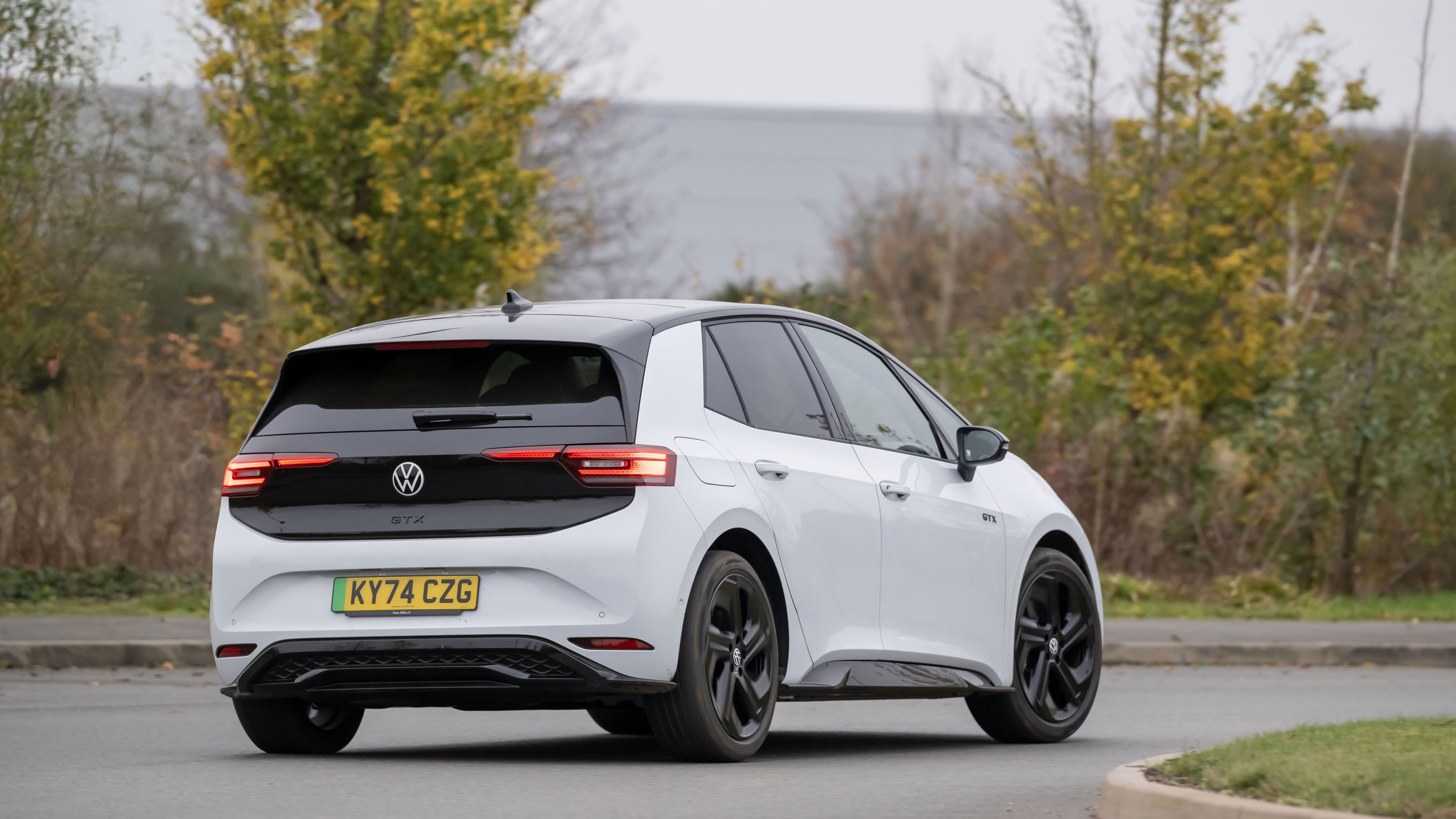 VW ID3 GTX - arrière