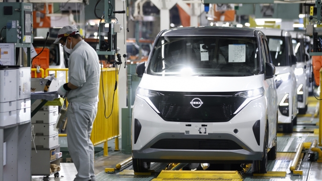 Nissan Key Project BYD Crisis économique (1) Nissan Key Project BYD Crisis économique (1)