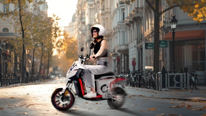 CECOTEC Skull Electric Scooter pas cher 4 CECOTEC Skull Electric Scooter pas cher 4