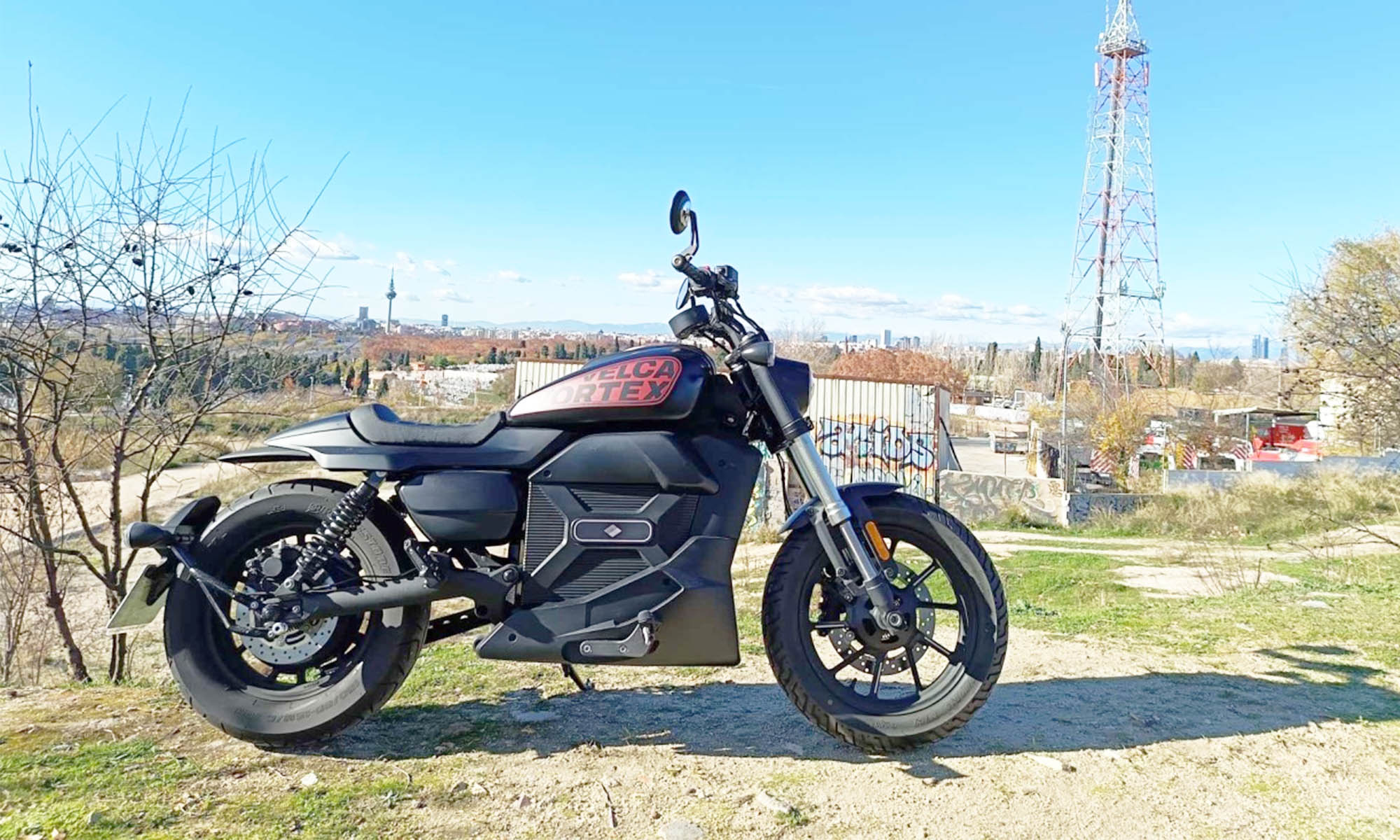 Velca 2024 Motorcycle électrique 3 Velca 2024 Motorcycle électrique 3