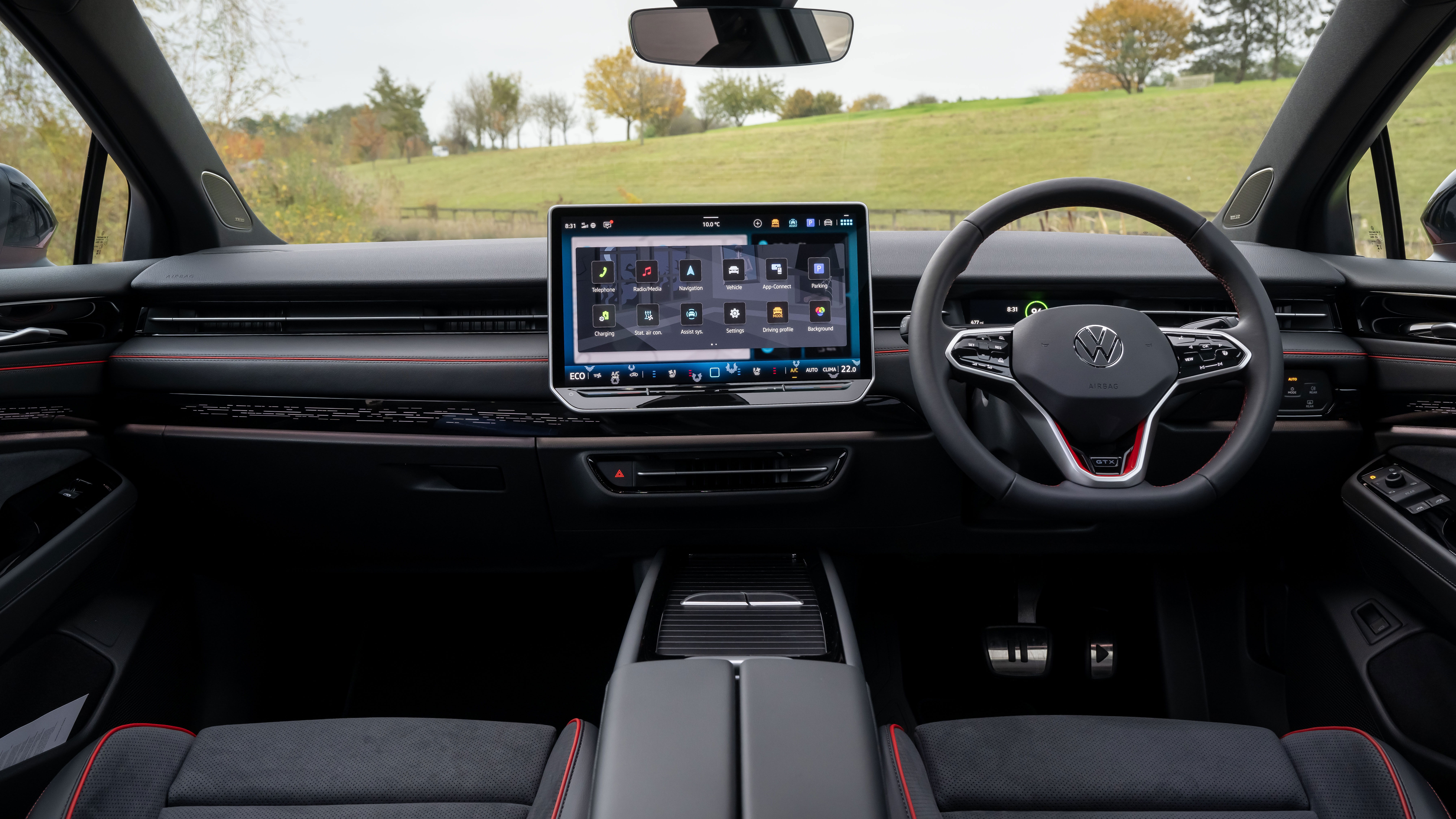 VW ID7 GTX - intérieur