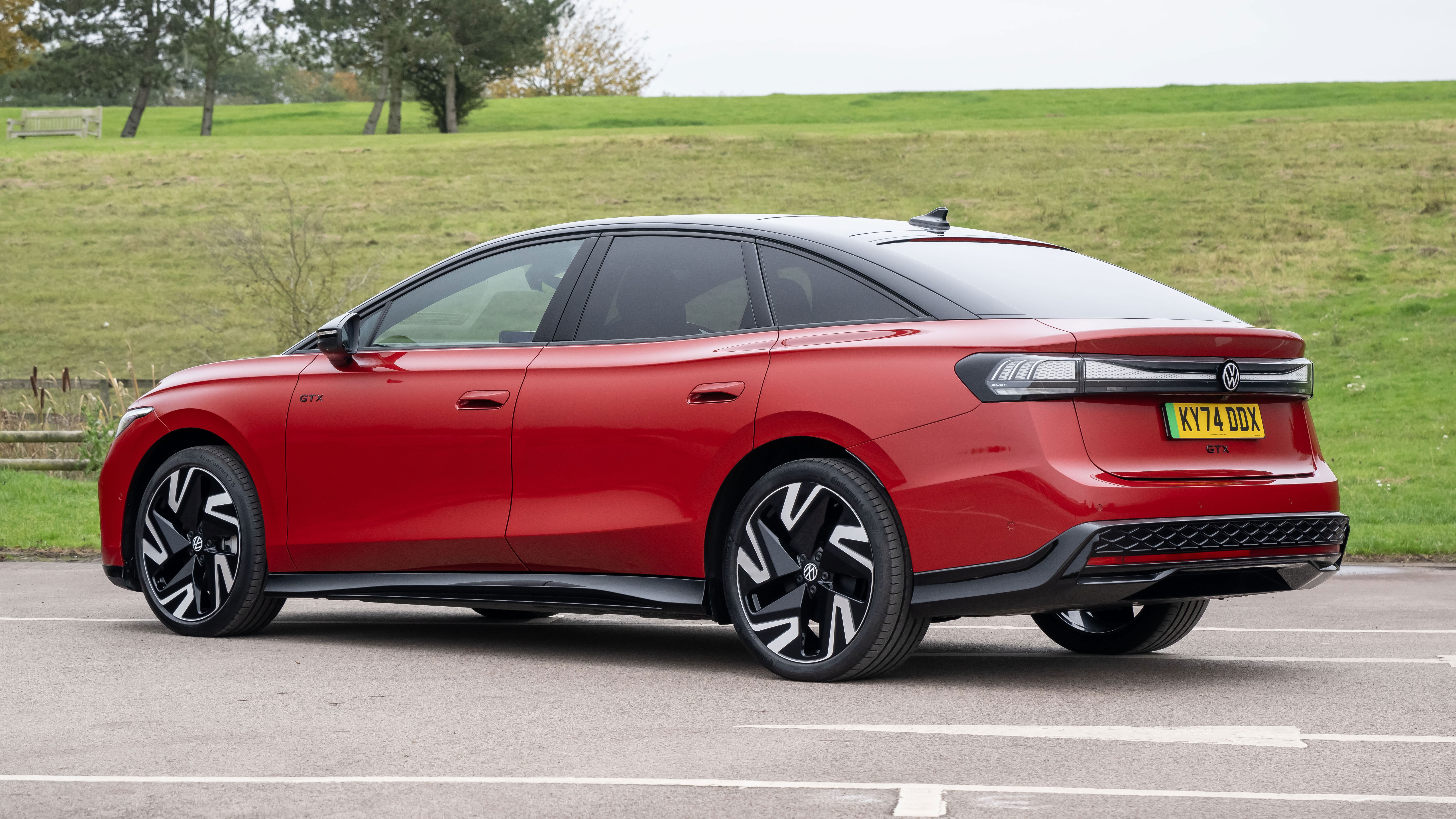 VW ID7 GTX - arrière