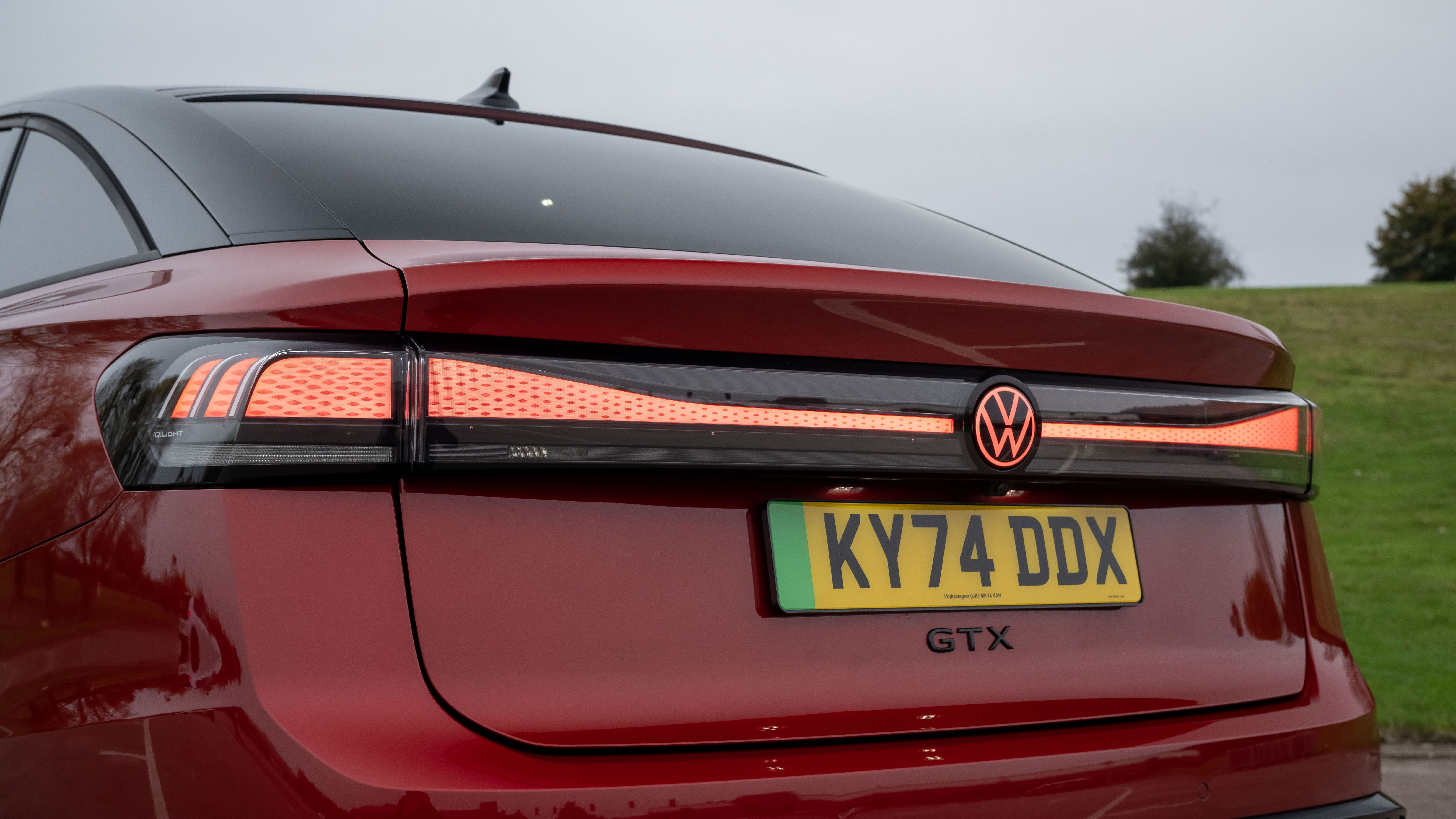 VW ID7 GTX - Détail arrière