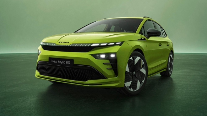 Skoda Enyaq Rs 1 Skoda Enyaq Rs 1