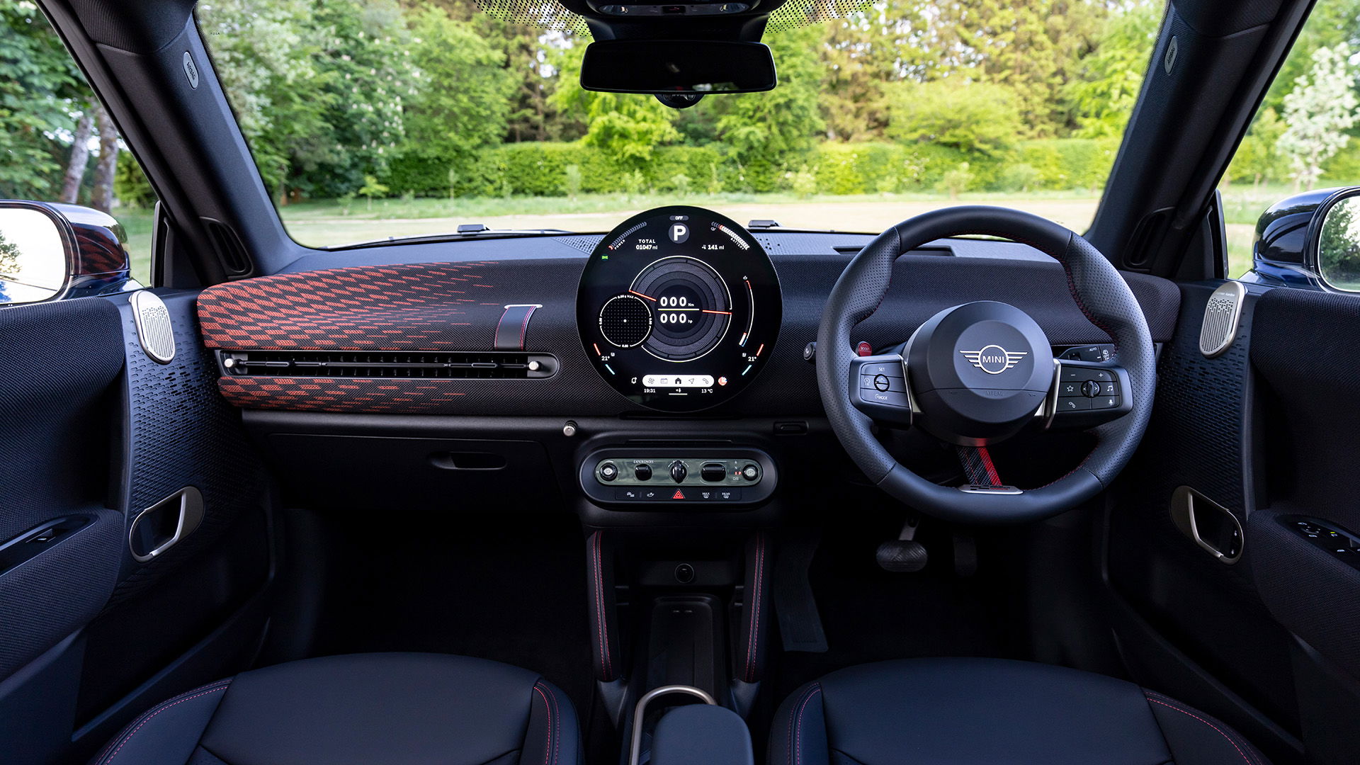2025 Mini John Cooper Works Electric, intérieur