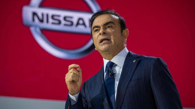 Carlos Ghosn Ex PDG Nissan Brand peut casser 2 Carlos Ghosn Ex PDG Nissan Brand peut casser 2