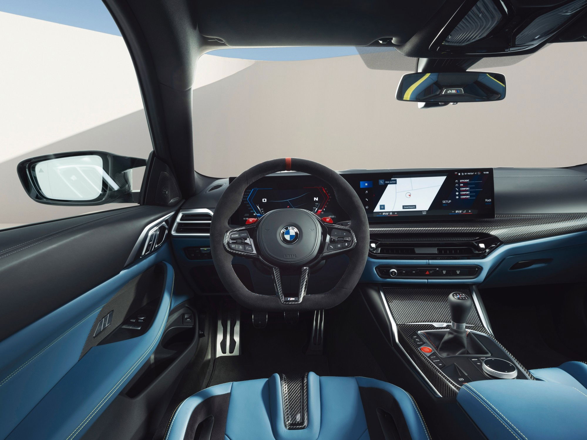 Intérieur manuel de BMW M4