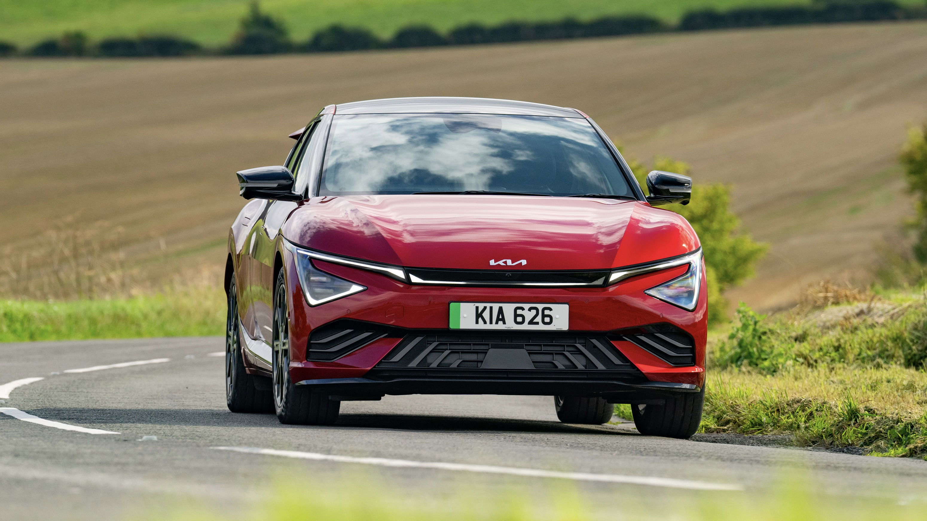 Kia Ev6 - avant, conduite