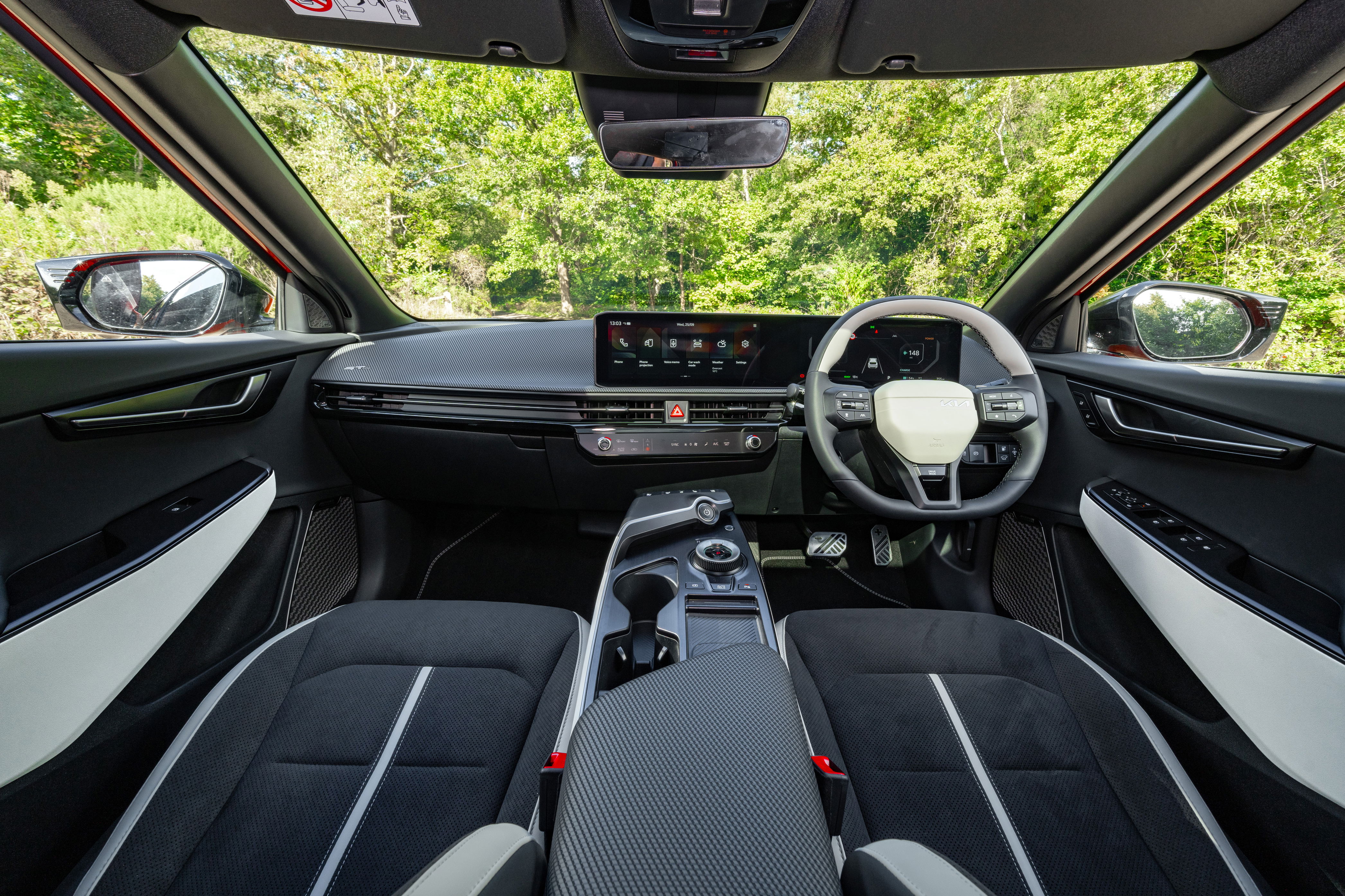 Kia ev6 - intérieur