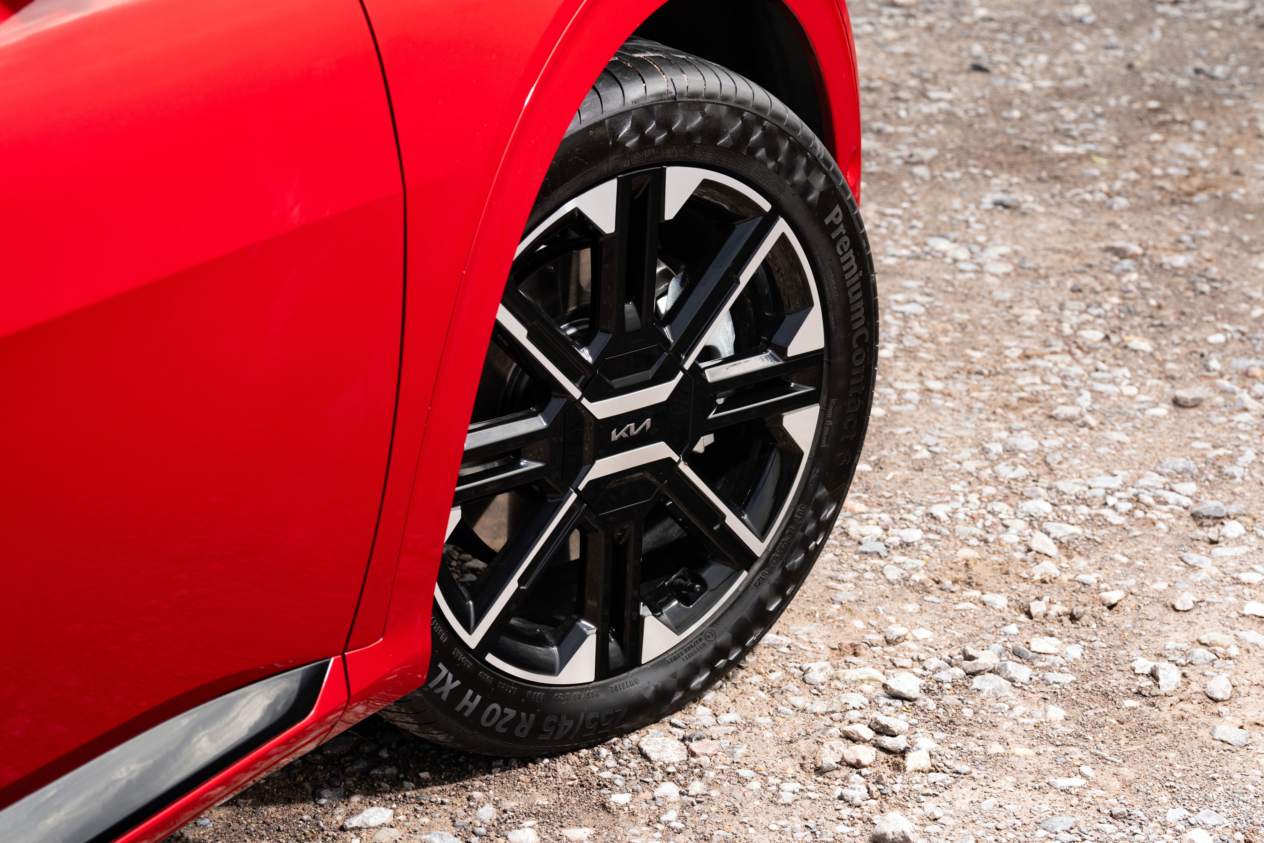 Kia Ev6 - Détail des roues
