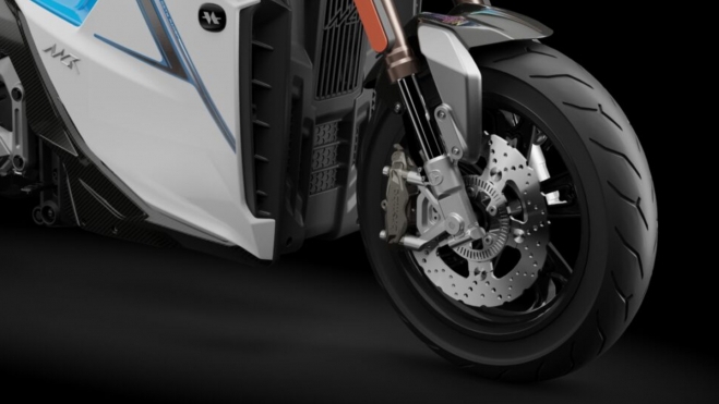 Les freins signés par Brembo sont combinés. Les freins signés par Brembo sont combinés.