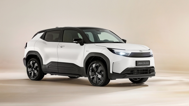 Front Toyota Urban Cruiser 2025 Front Toyota Urban Cruiser 2025