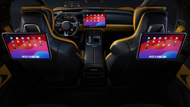 Xiaomi su7 ultra intérieur Xiaomi su7 ultra intérieur