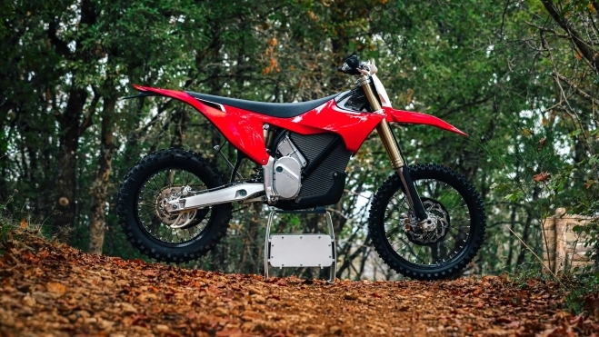 Stark Future Varg Ex (Enduro). Stark Future Varg Ex (Enduro).