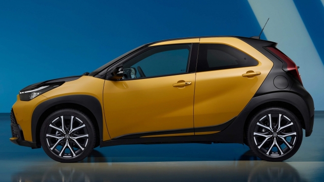 Côté Toyota Aygo x 2026 Côté Toyota Aygo x 2026