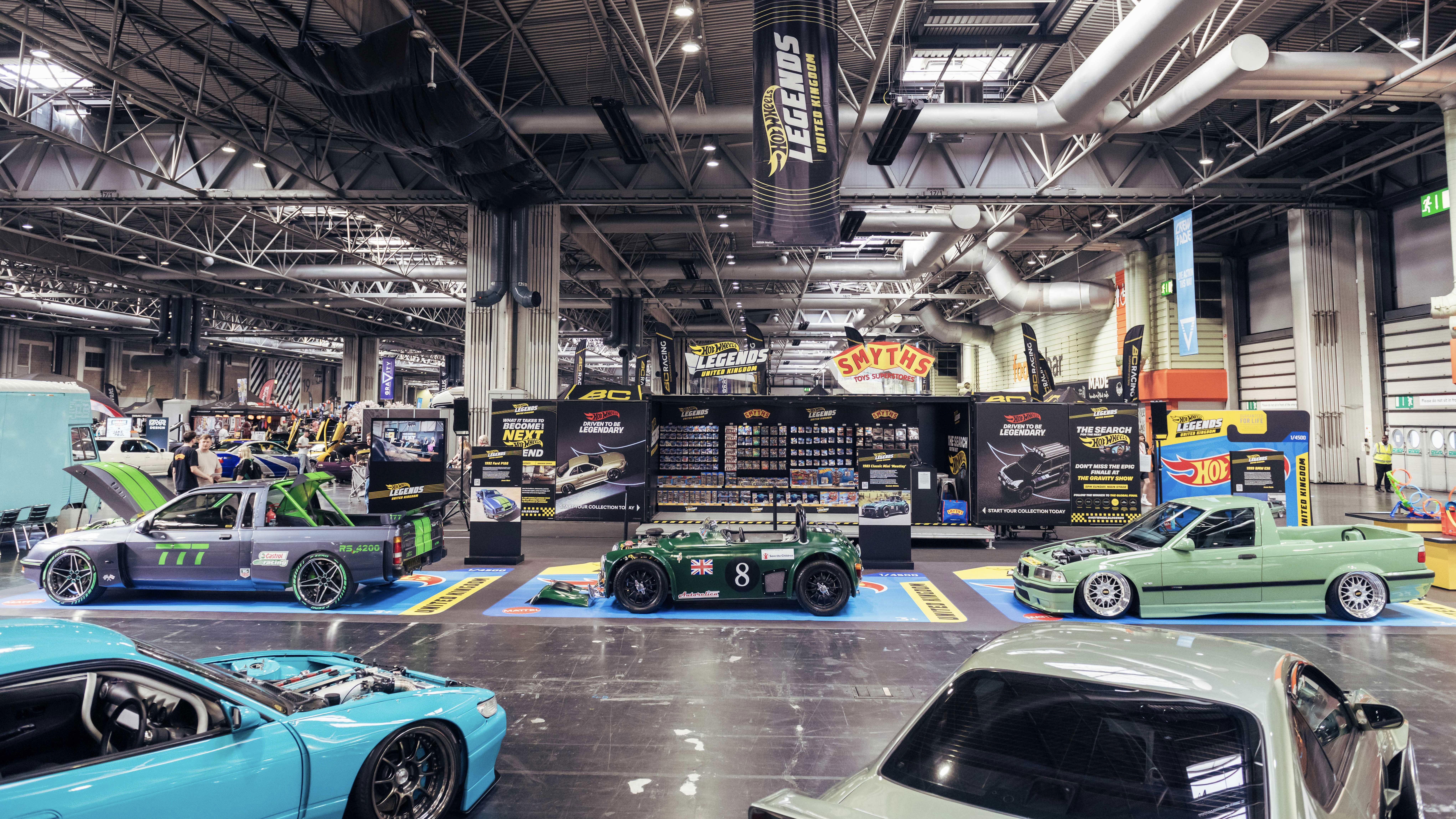 Hot Wheels Legends Tour - 2024 Finales britanniques