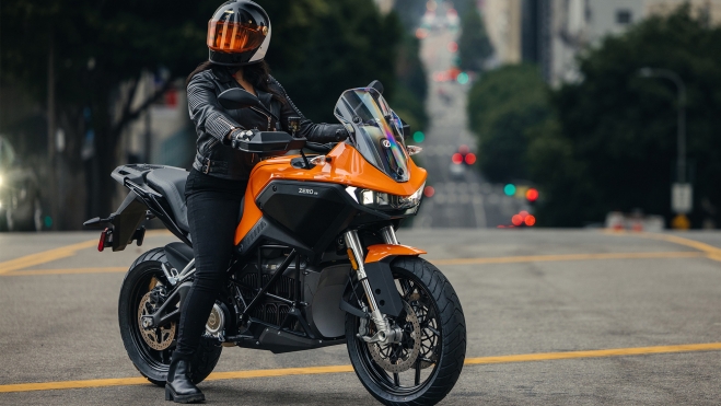 Zero DS Motorcycle électrique 2 Zero DS Motorcycle électrique 2