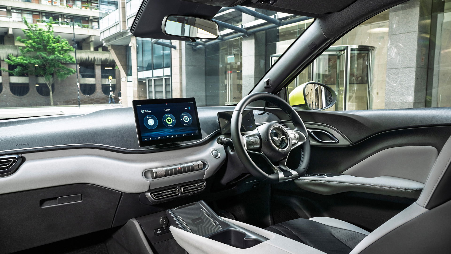 BYD Dolphin Surf, intérieur