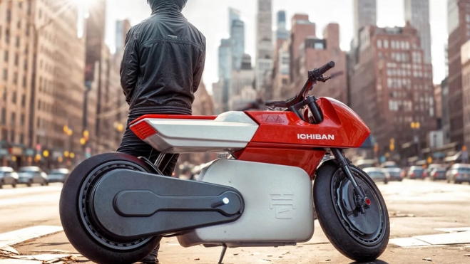 Moto électrique ichiban 2 Moto électrique ichiban 2