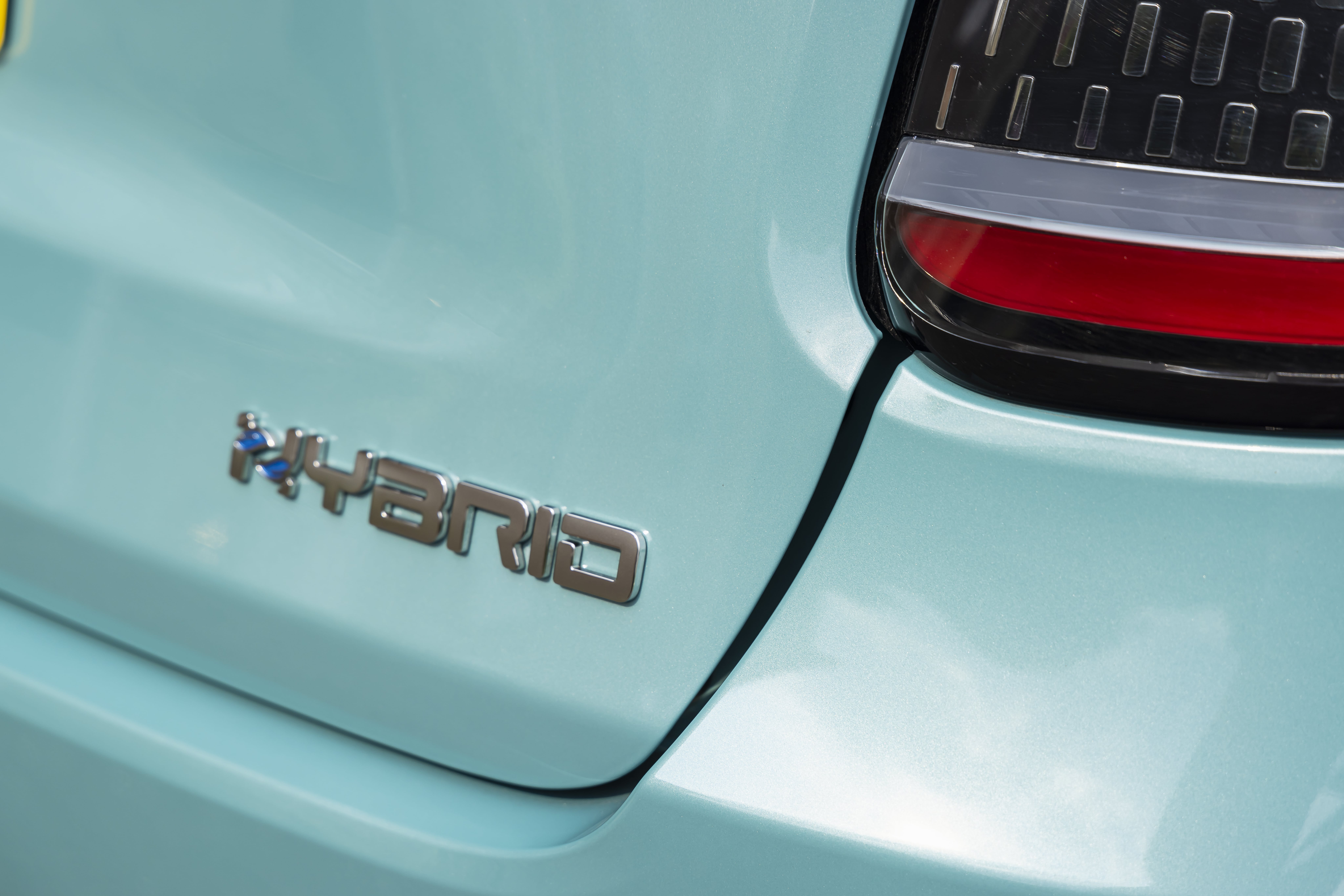 Fiat 600 Hybrid - Détail arrière