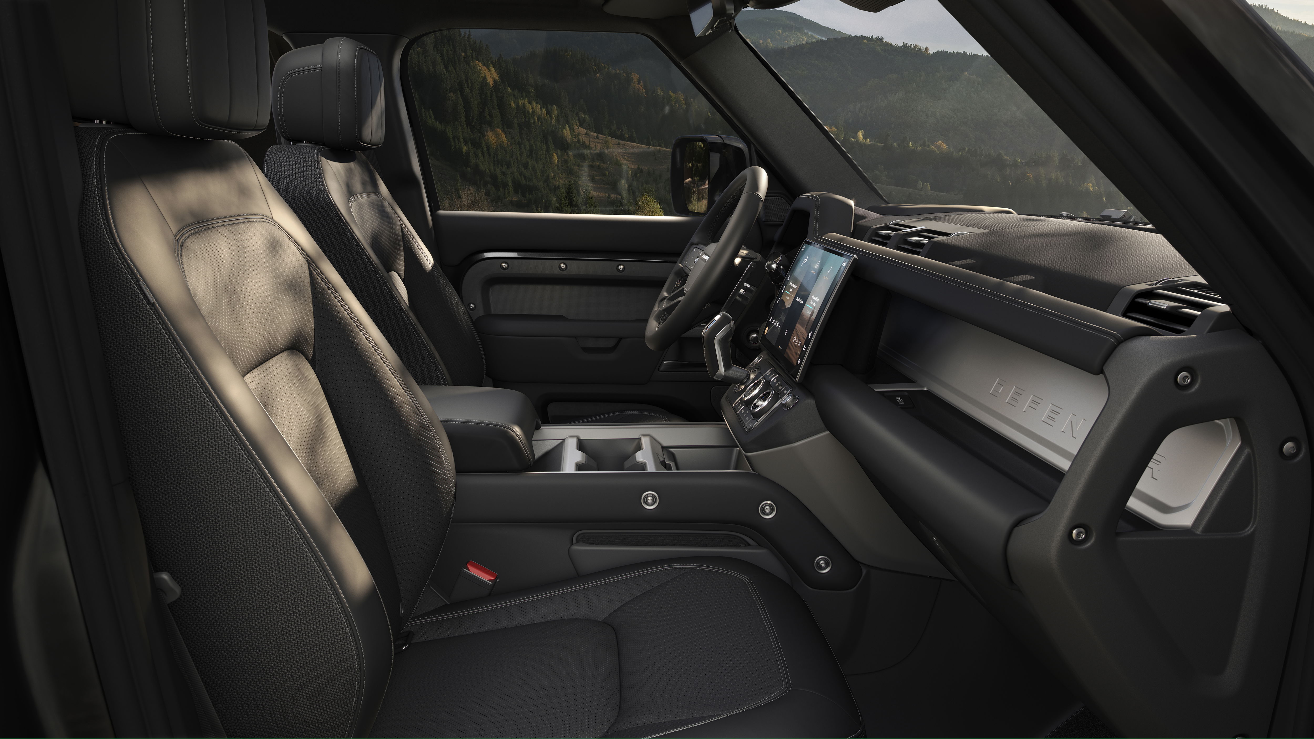 2026 Land Rover Defender 110 - Intérieur