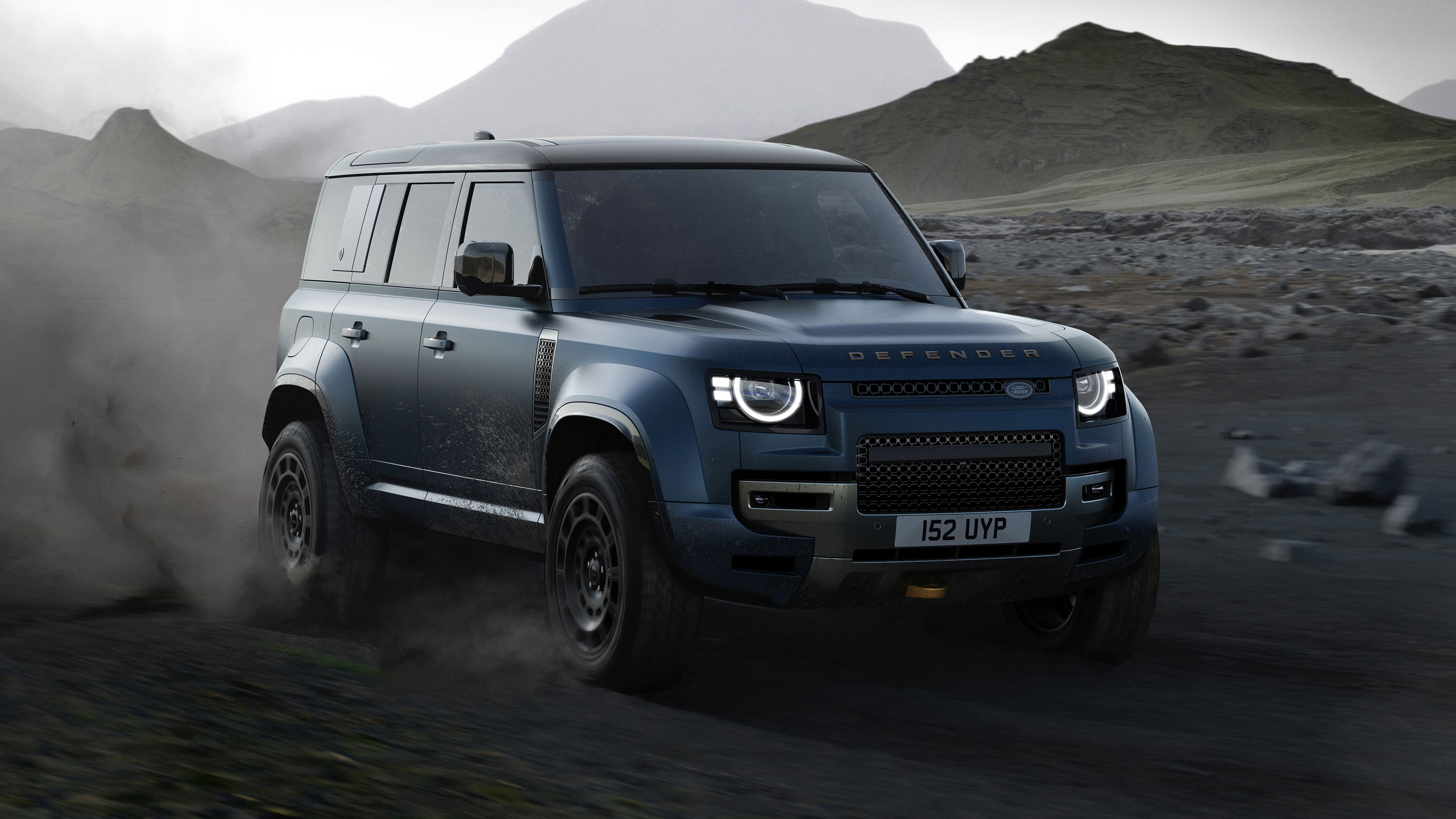 2026 Land Rover Defender Octa