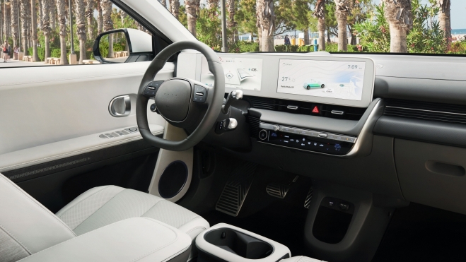 Hyundai ioniq 5 2024 intérieur Hyundai ioniq 5 2024 intérieur