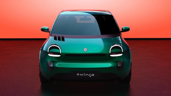 Renault Twingo Frontal Renault Twingo Frontal