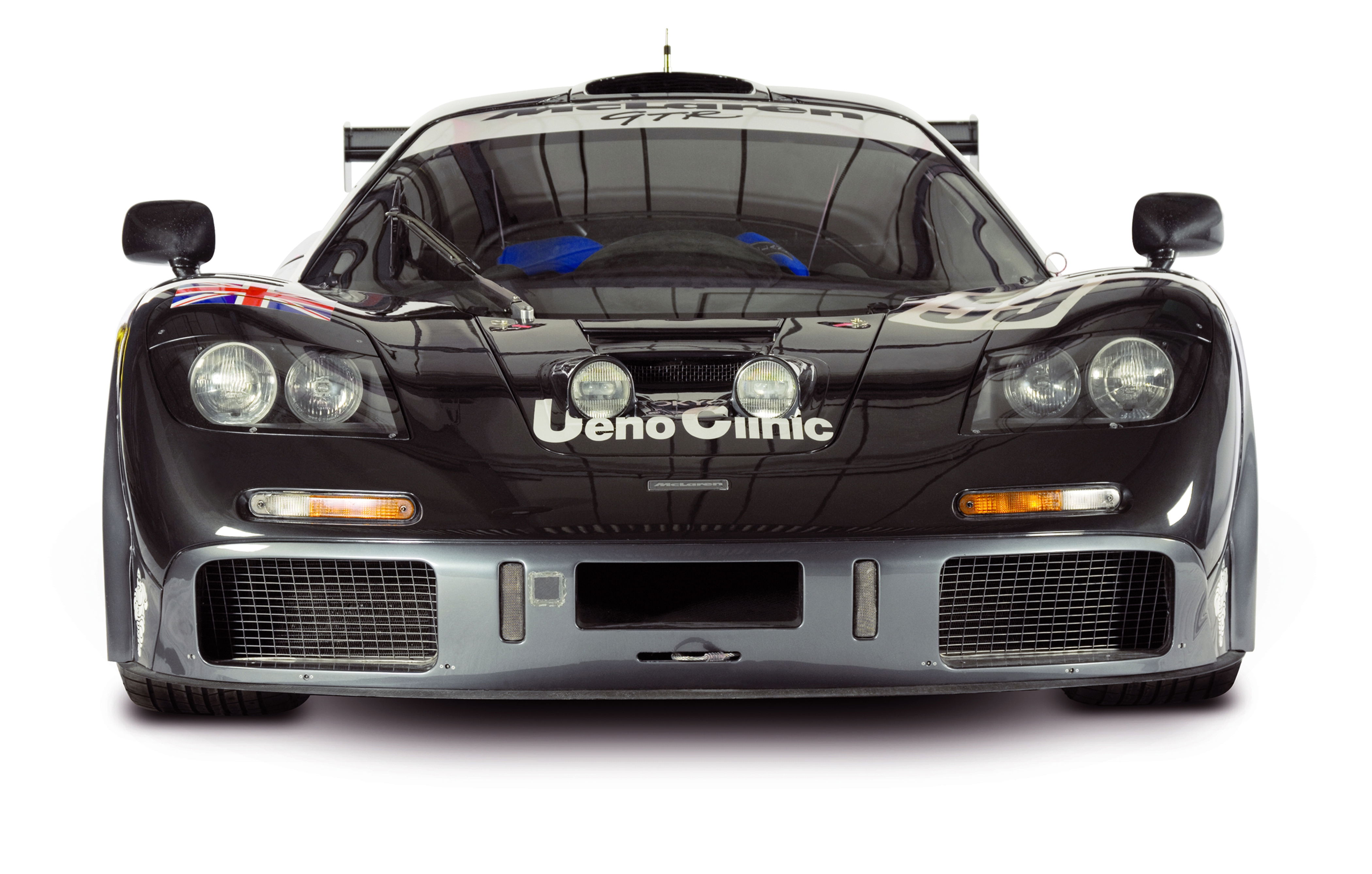 1995 McLaren F1 lauréat du Mans - Front