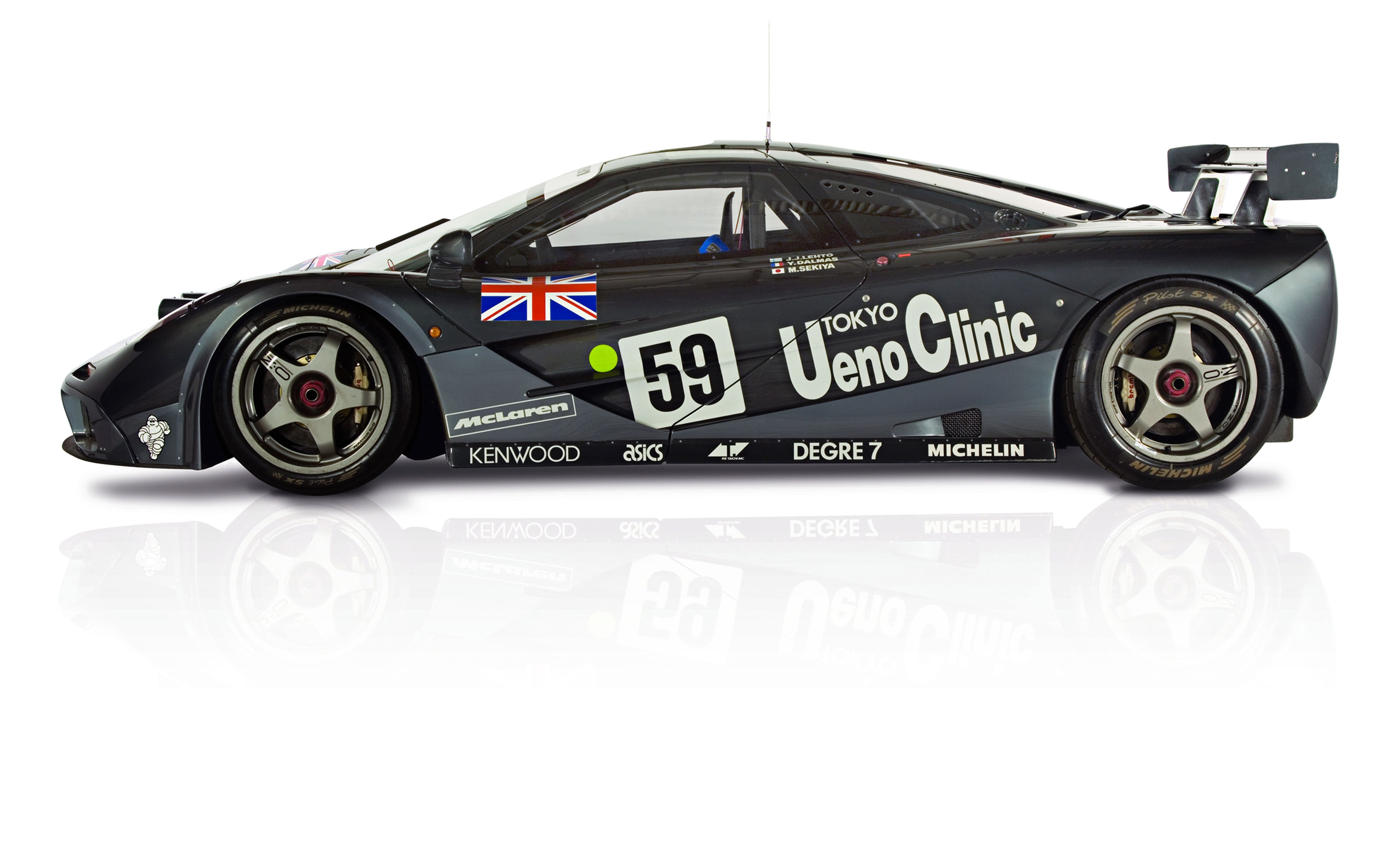 1995 McLaren F1, lauréat du Mans,