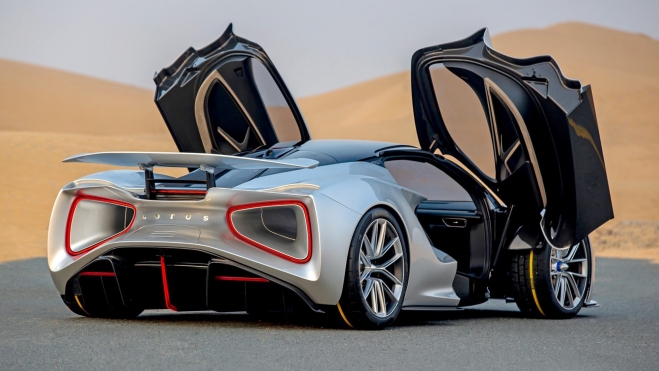 Lotus Evija Lotus Evija