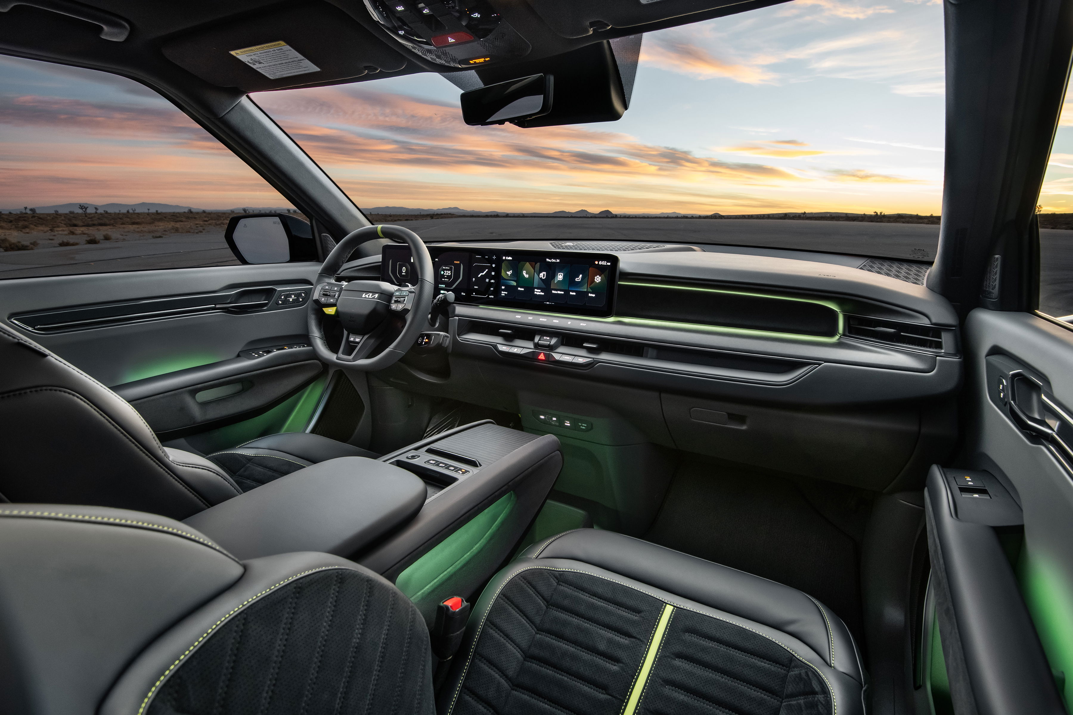 Kia ev9 gt - intérieur