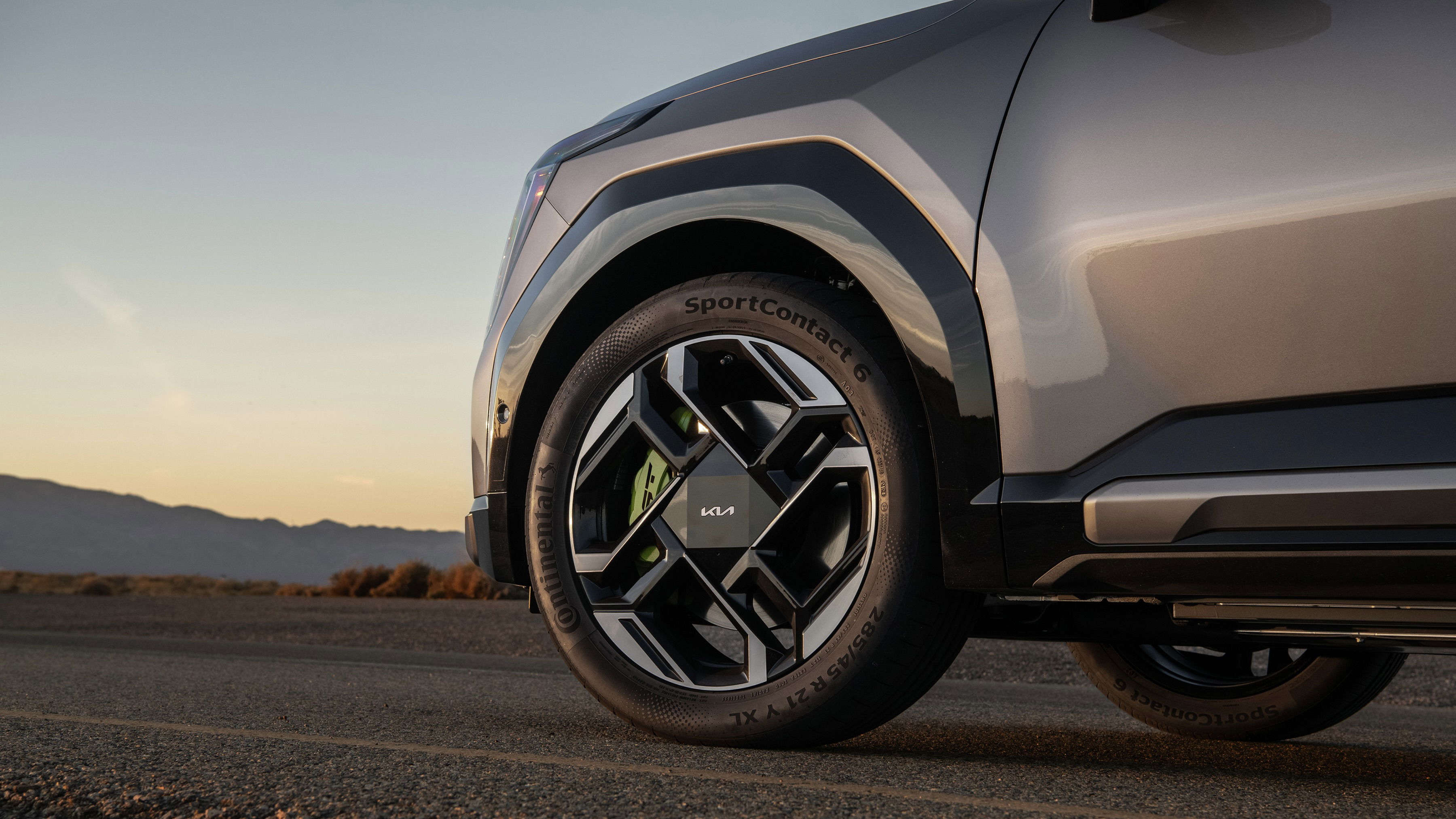 Kia Ev9 GT - Détail des roues