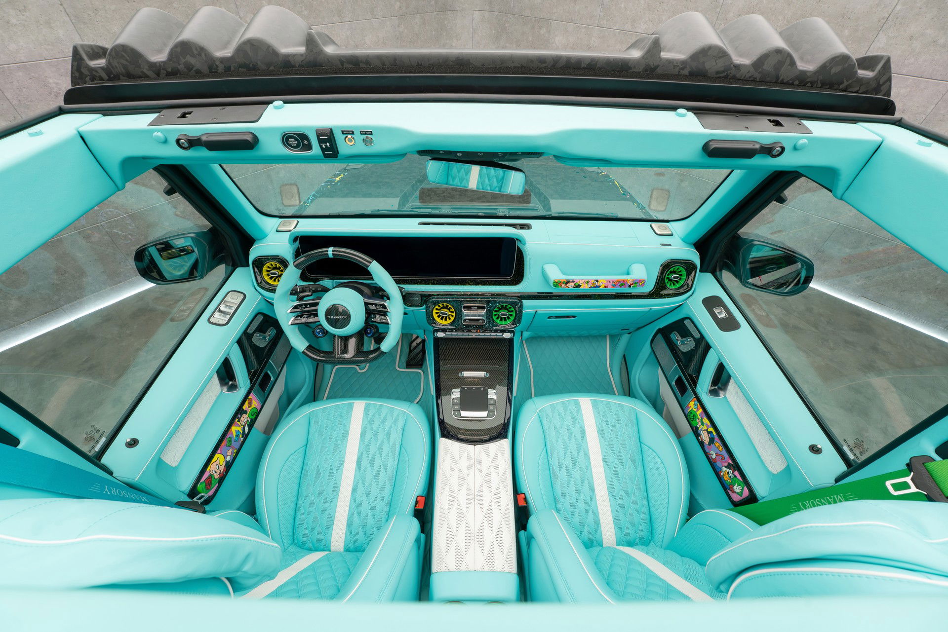 Mansory Art Piece Al3c Mono907Y - Intérieur