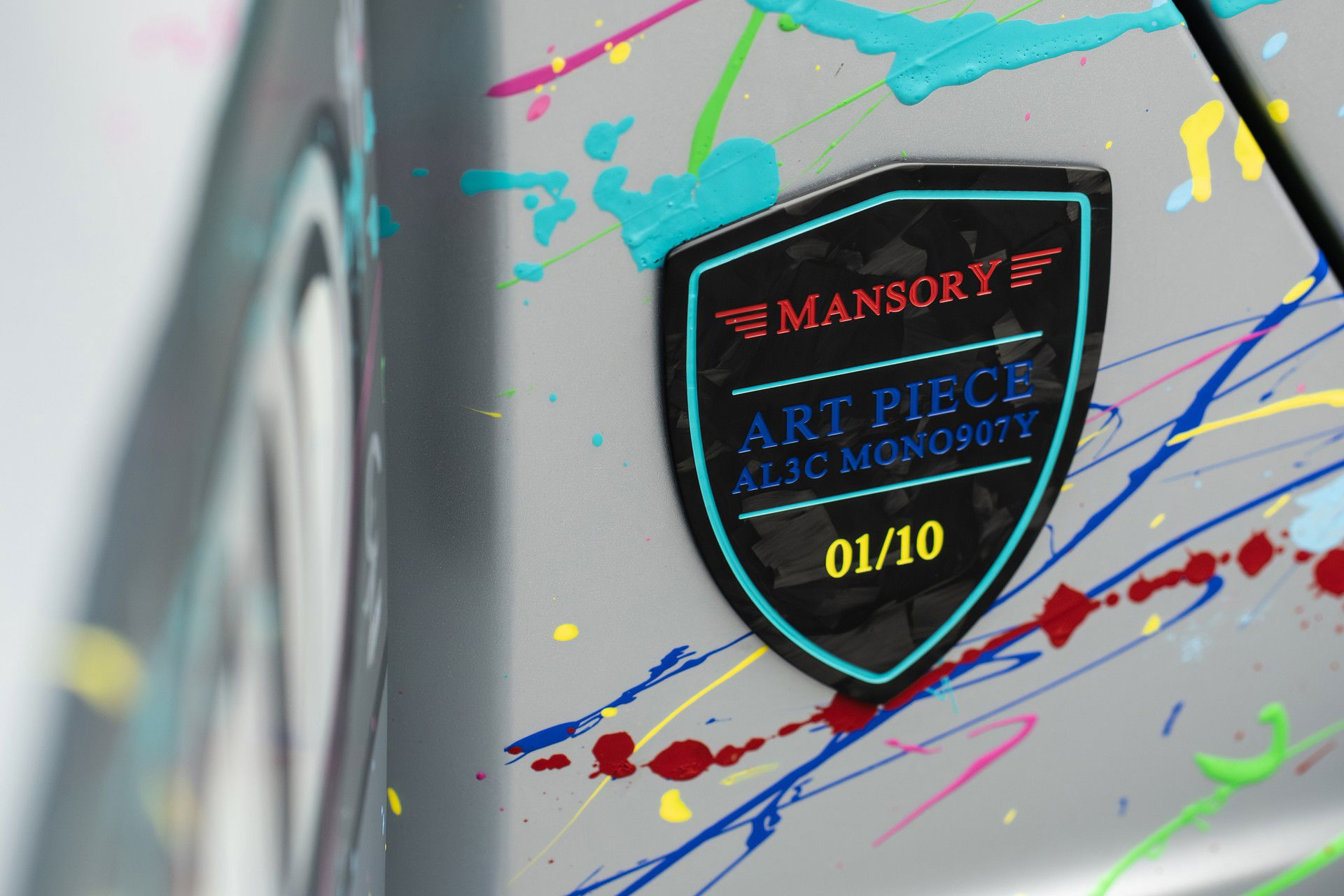 Mansory Art Pisce Al3c Mono907Y - Détail extérieur