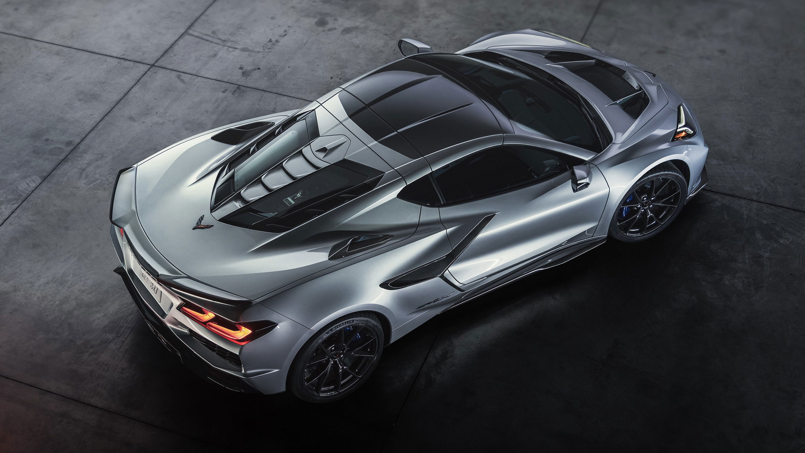 Chevrolet Corvette Zr1x - arrière