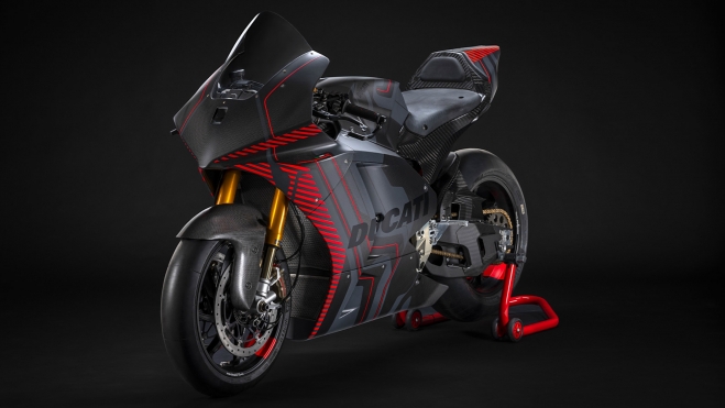 La ducati motoe hérite des caractéristiques du ducati V4 de la combustion. La ducati motoe hérite des caractéristiques du ducati V4 de la combustion.