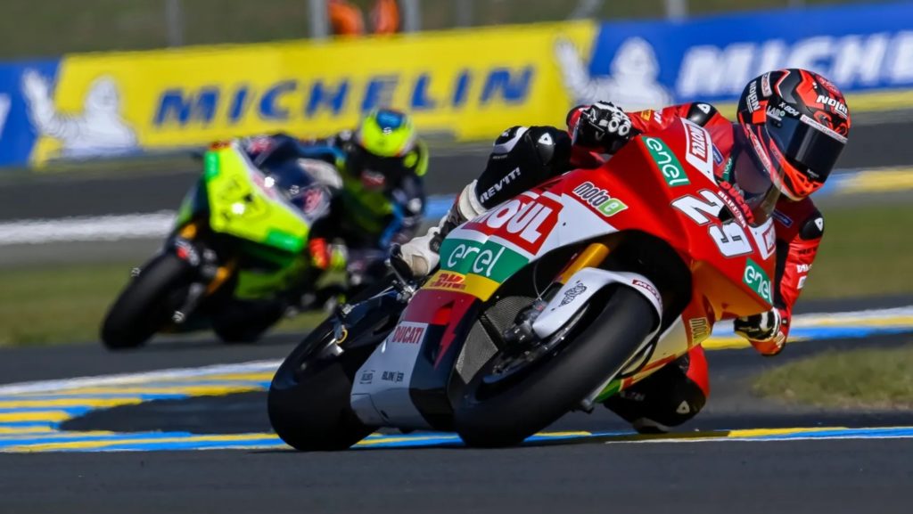 La compétition Motorcycles électriques est déjà préparé pour la nouvelle saison de course 2025