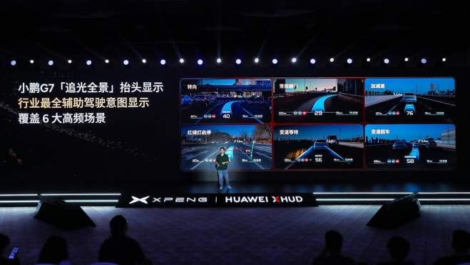 Présentation XPeng Huawei Présentation XPeng Huawei