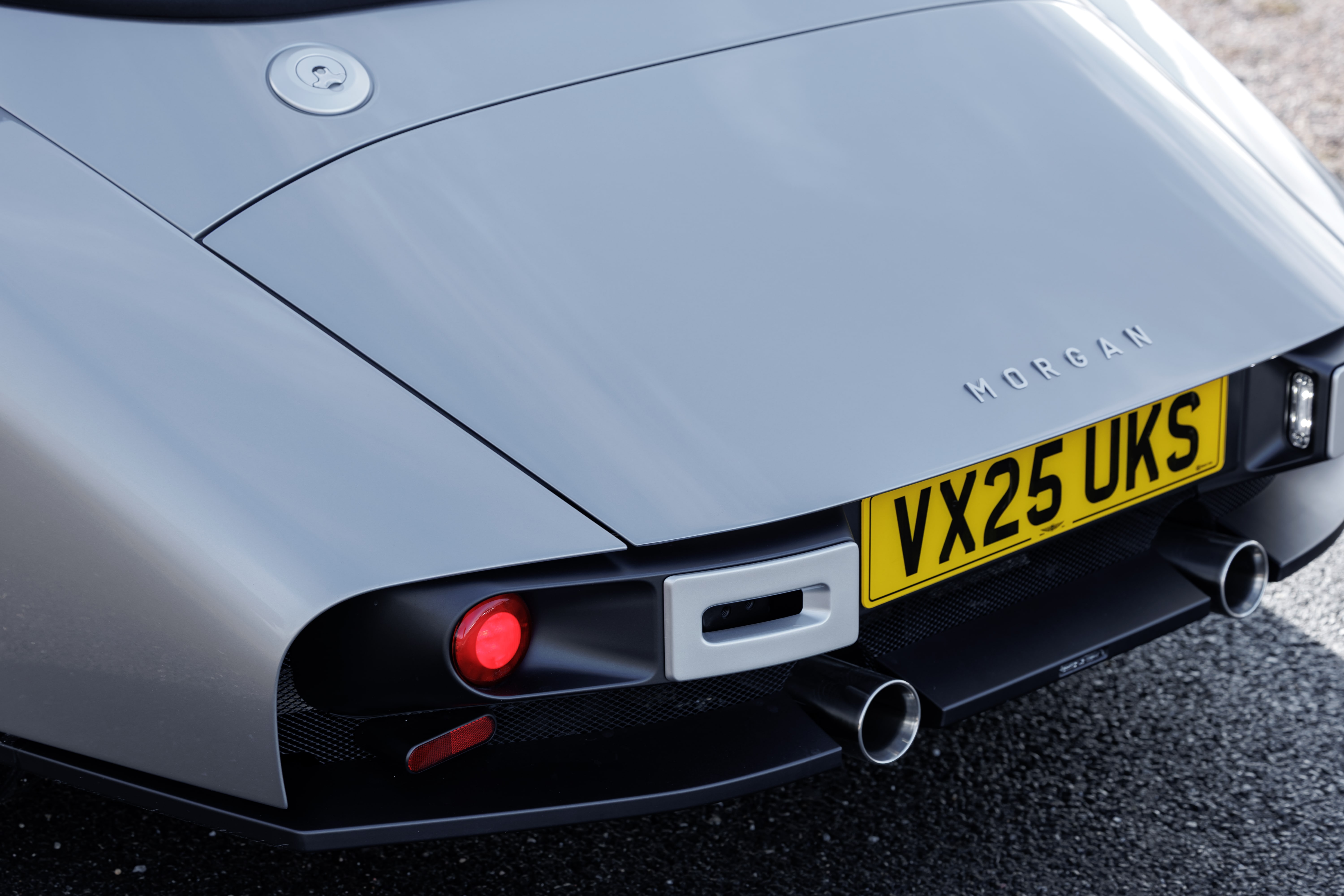 Morgan SuperSport - Détail arrière