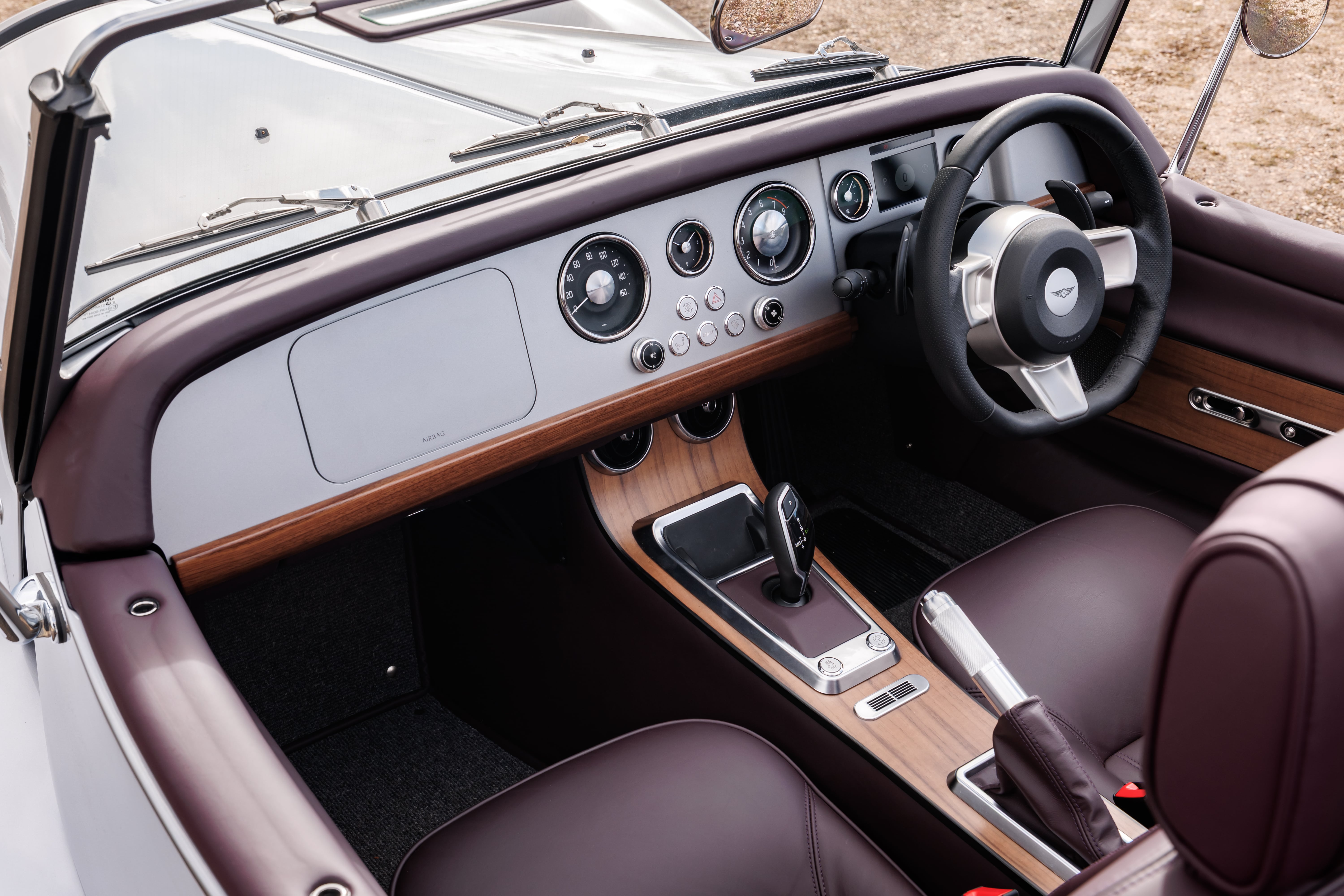 Morgan SuperSport - intérieur