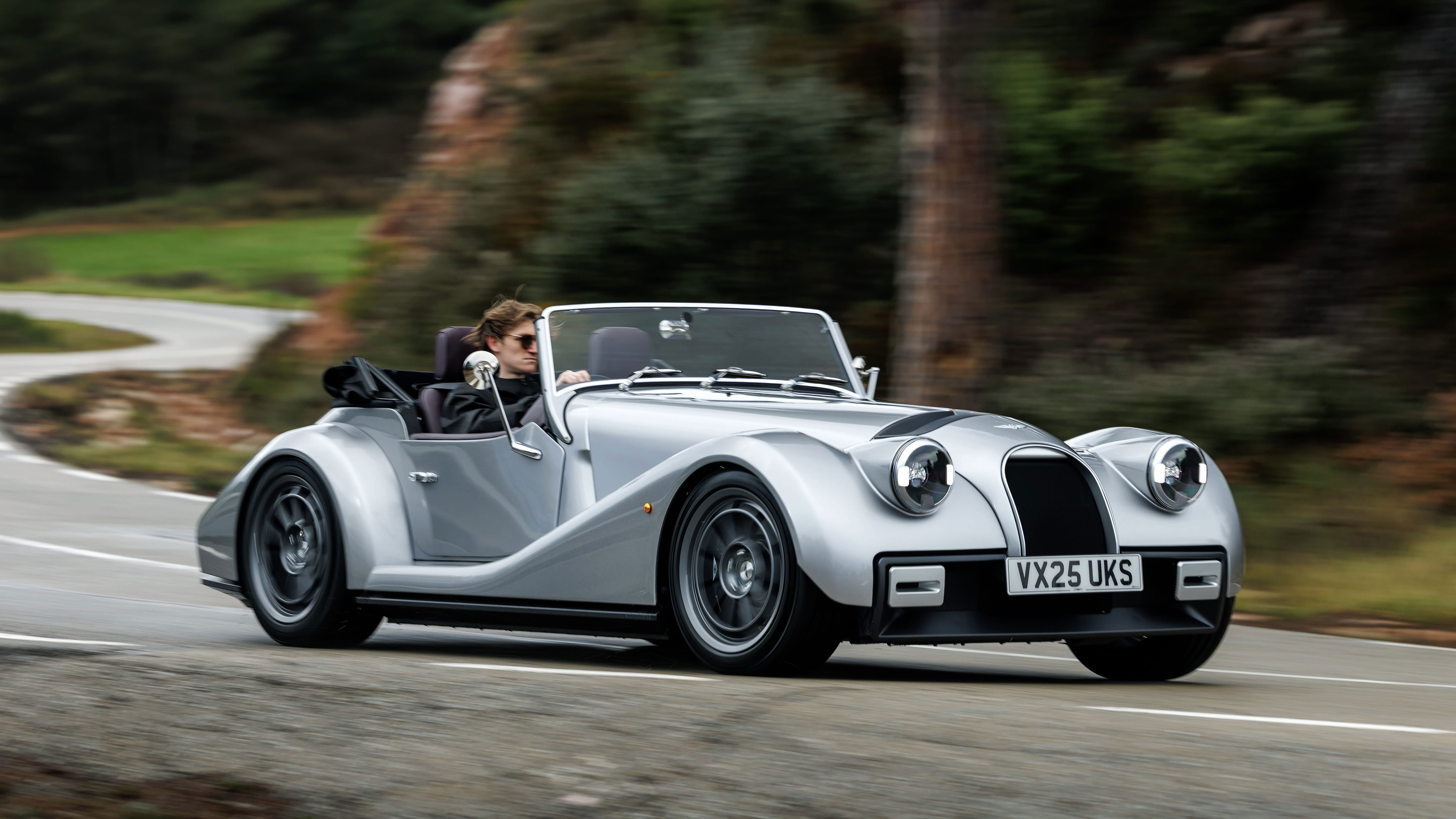 Morgan SuperSport - Front, conduite