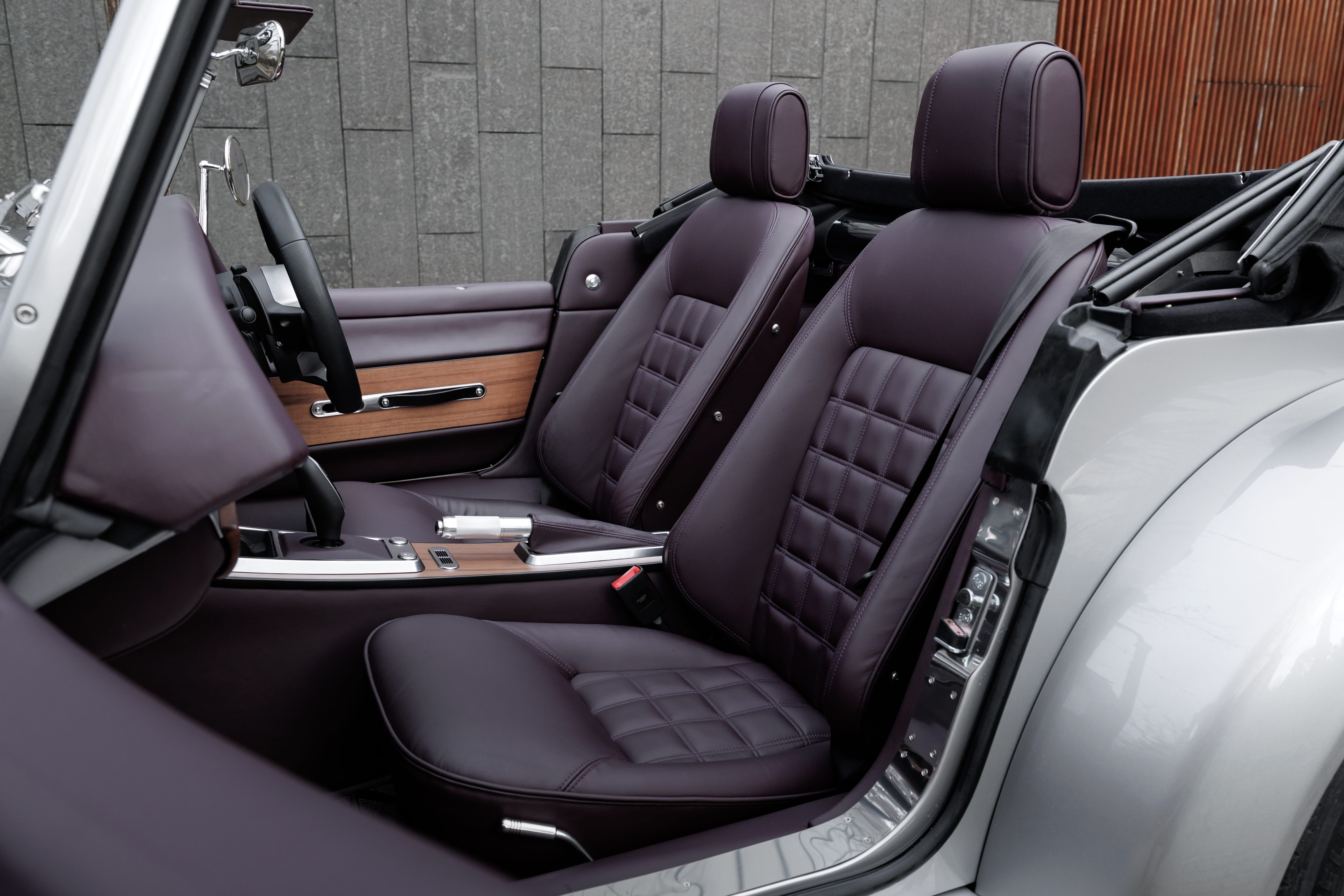 Morgan SuperSport - intérieur