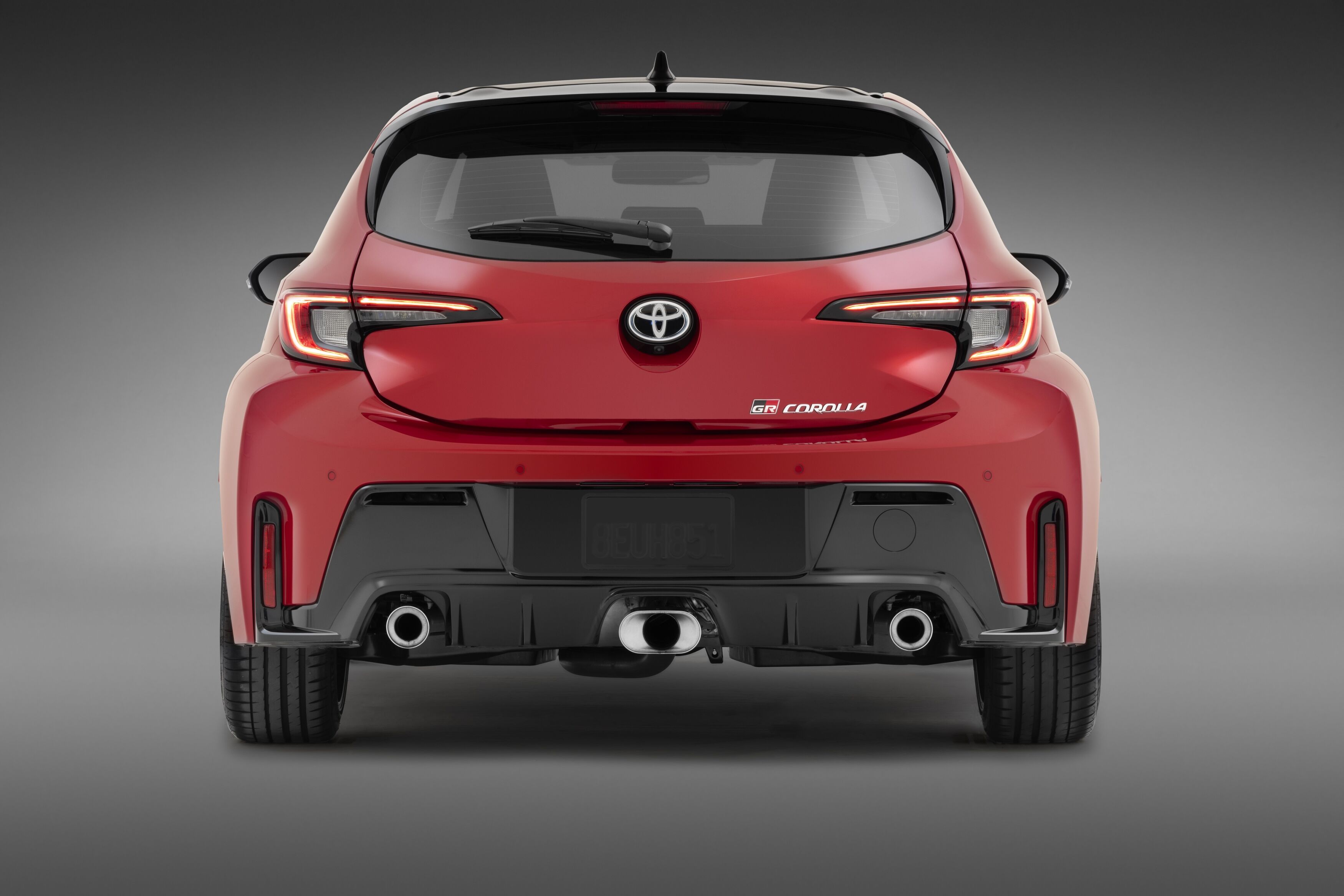 Toyota gr Corolla - arrière