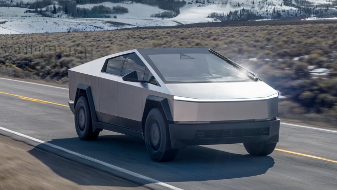 Tesla Cybertruck 2 Tesla Cybertruck 2